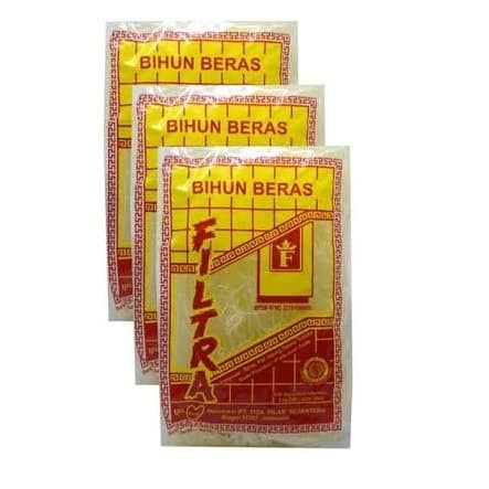 

BIHUN BERAS FILTRA 130GR