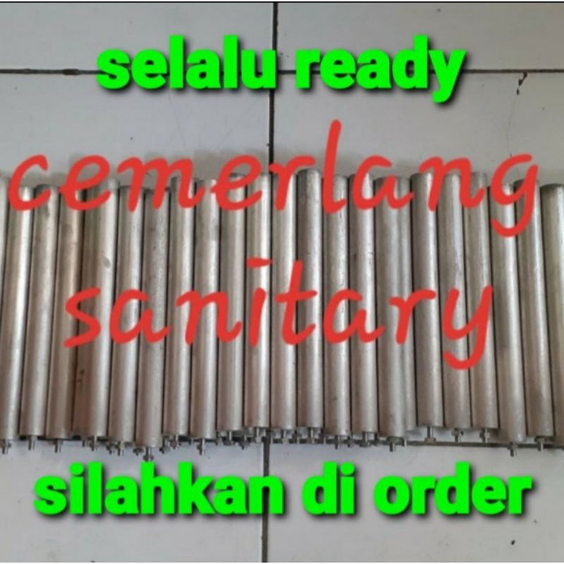 magnesium anoda untuk water heater ariston 15 liter dan 30 liter / part heater ariston