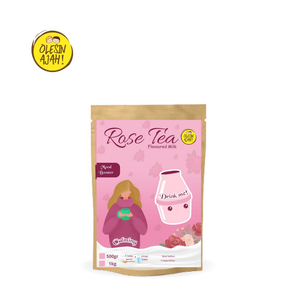 

Rose Tea Premium Flavoured Drink - 500 Gram