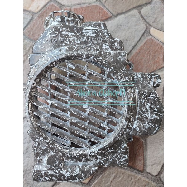 Tutup Radiator Carbon Forged Motor Vario CW karbu 110 - Vario Tekhno 110 Cbs