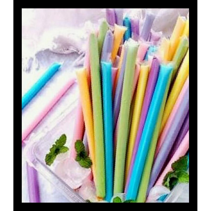 

PLASTIK ES PENSIL 1.8X23 CM 1KG ISI 2800 PCS BERKUALITAS