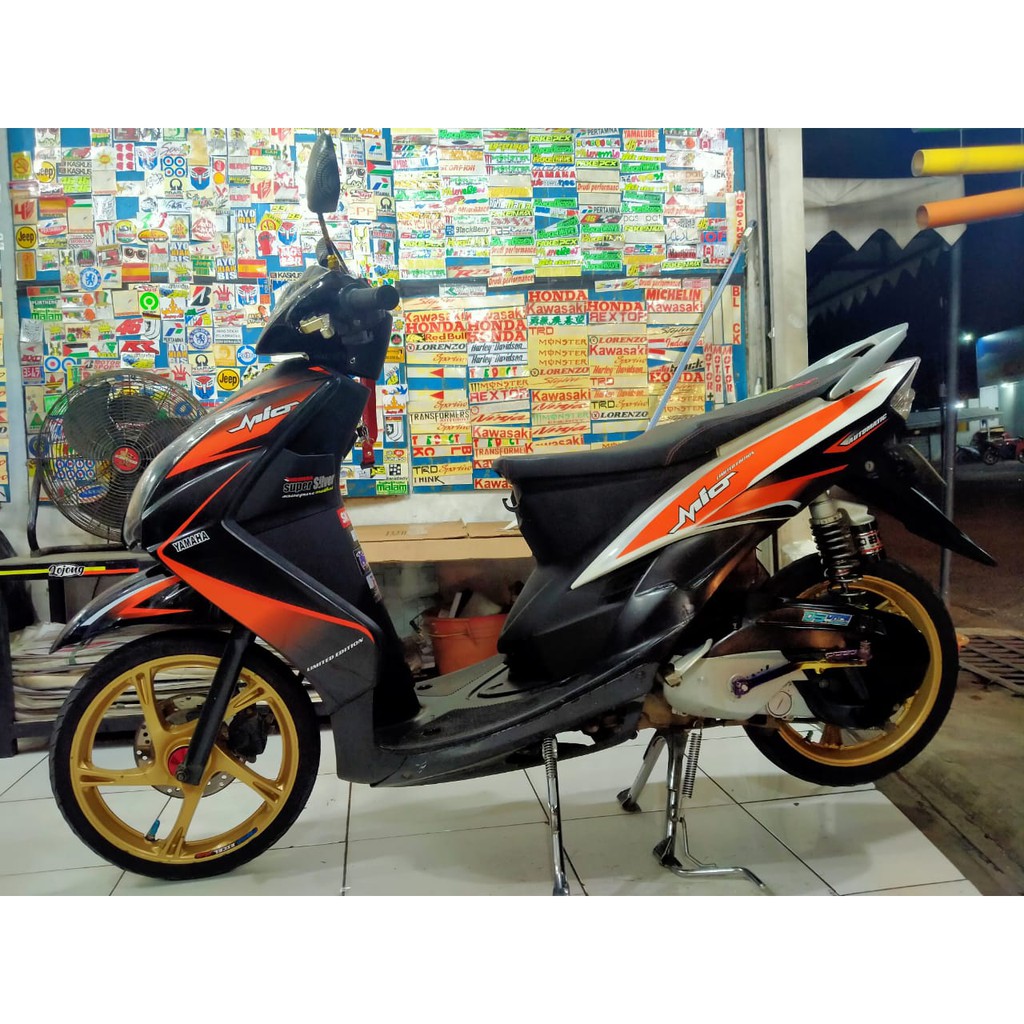 Jual STRIPING MIO SOUL KARBU LIMITED EDITION Indonesia Shopee Indonesia