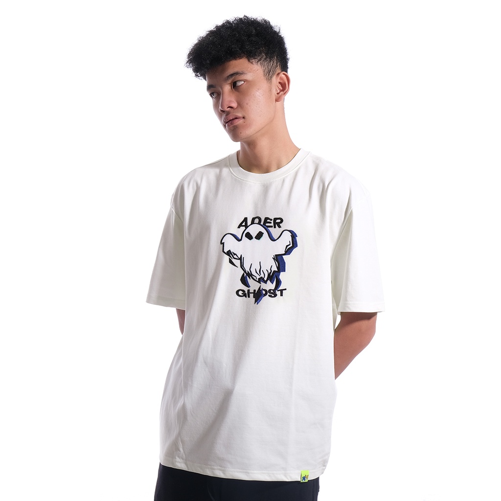Ader Error Ghost T-Shirt White