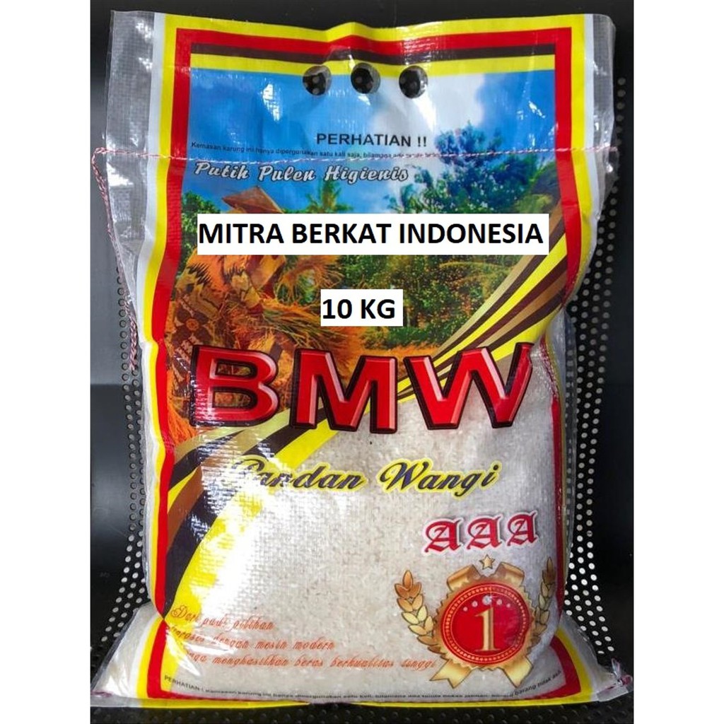 

BERAS PANDAN WANGI 10 KG - BMW Limited
