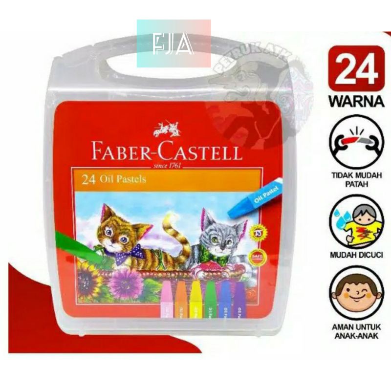 

Hexagonal Oil Pastel 24 Eco