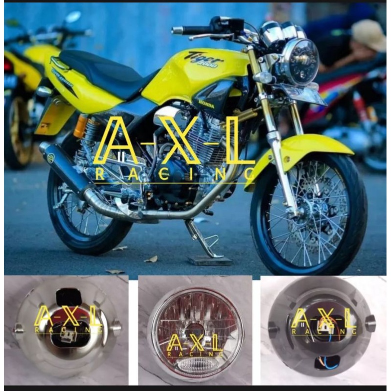 Batok Bulat Lampu Depan Tiger