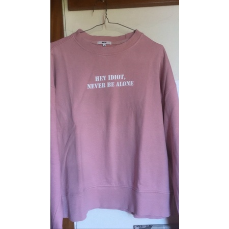 SWEATER PINK MISTYPE