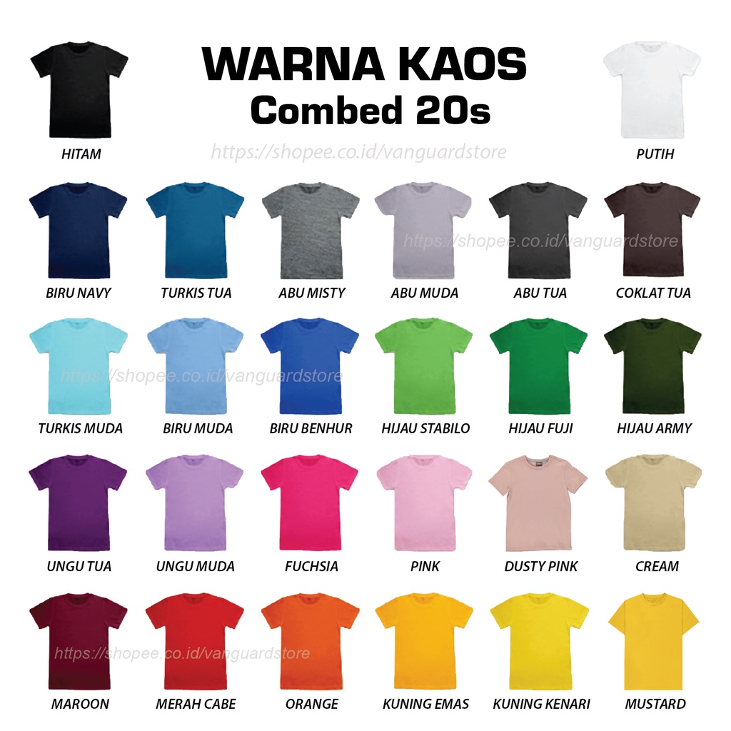 KAOS I LOVE KARANG ASEM COMBED 20S COWOK WANITA PRIA COWO UKURAN BAYI - DEWASA JUMBO BIG SIZE 0 - 4XL