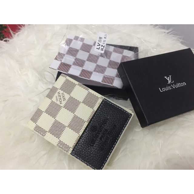 Dompet mini/lv white