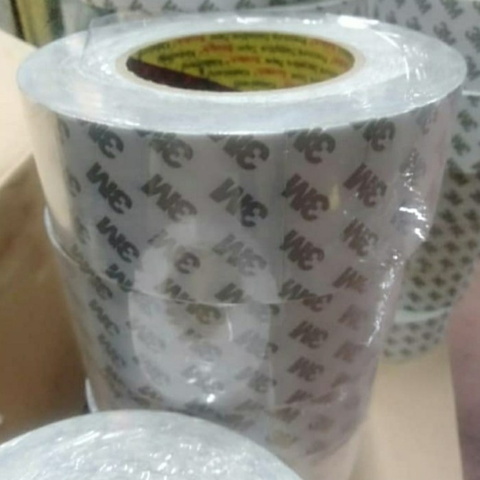

Hadir Dabel Tip 3M 9075I - Double Tape Bahan Tipis 5 Cm X 50 Mtr Promo