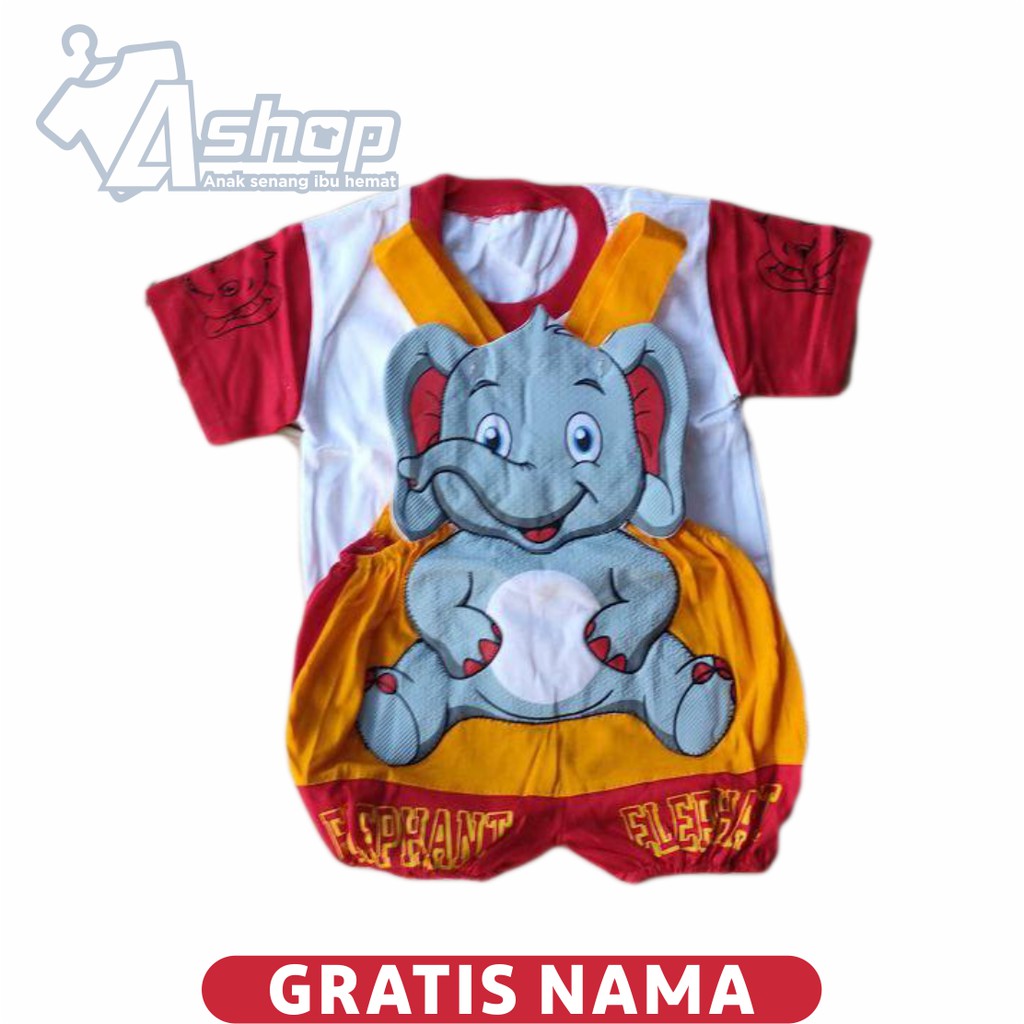 Jumper Bayi Gajah