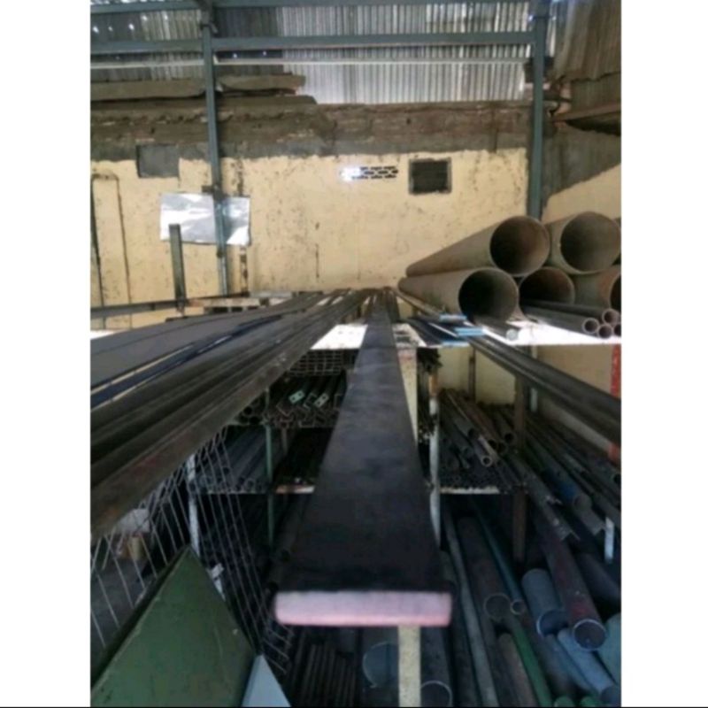 Plat Strip Besi 50mm Tebal 12mm Panjang 30cm