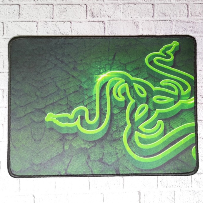 MOUSEPAD GAMING RAZER LOGO 3D 32x24 MOUSE PAD