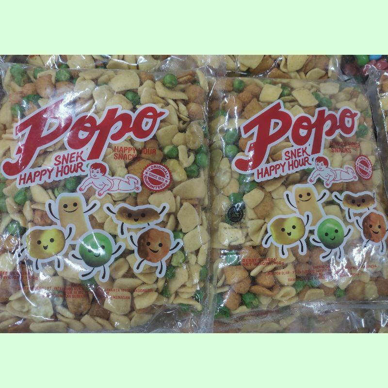 

Popo Snack Kacang - 400 gr