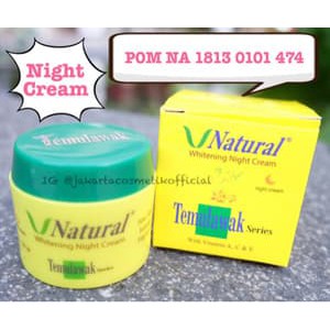 Original Cream Malam Temulawak V Natural
