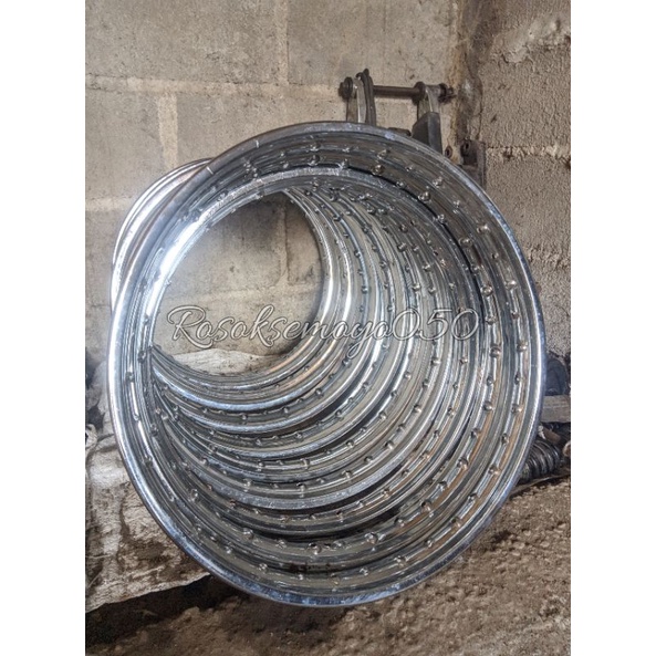 velg did ring 18 ukuran 140 160 185 215 chrome original bekas copotan velg did ring 18