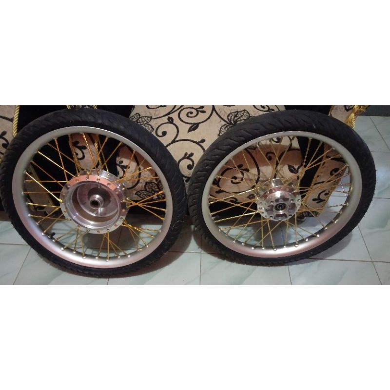 Velg Comet_R17+ban