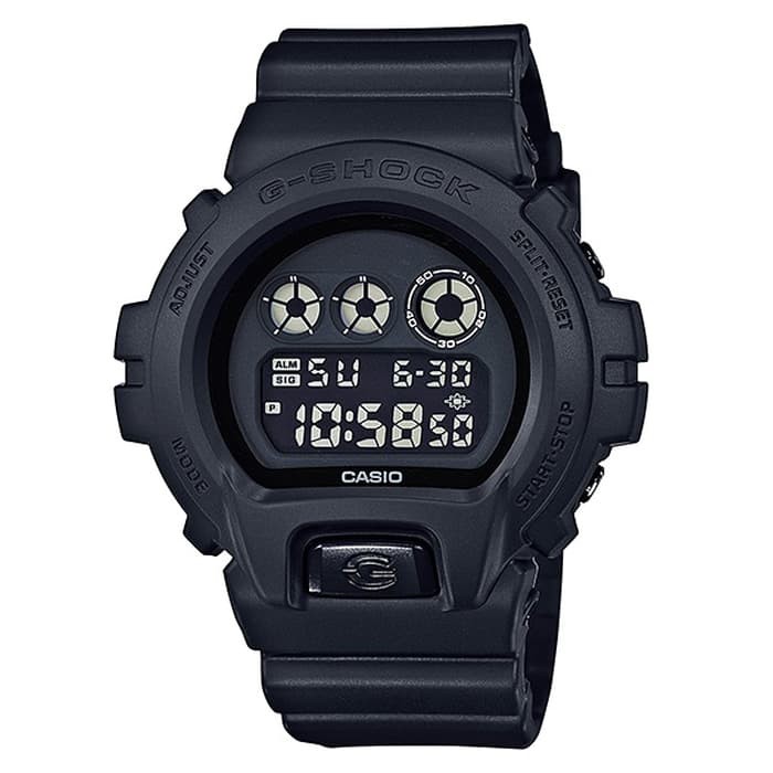 CASIO G-SHOCK DW-6900BB-1 / GSHOCK DW6900BB 0RIGINAL  GARANSI RESMI