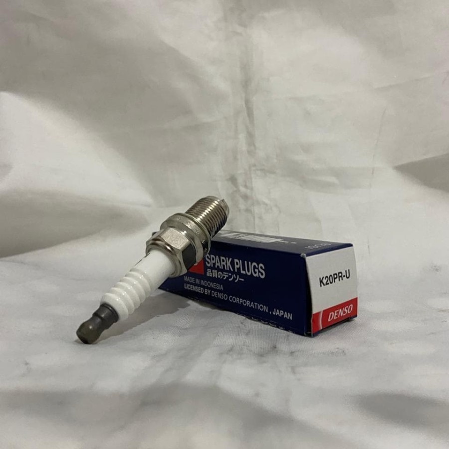 Busi Denso Hyundai Atoz Apv Xenia Baleno Avanza NON VVTI City K20PR-U