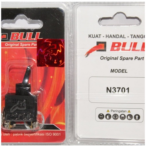 Switch Trimer 3701 BULL / Switch 3701 Trimmer / Saklar Mesin Trimer N3701 BULL