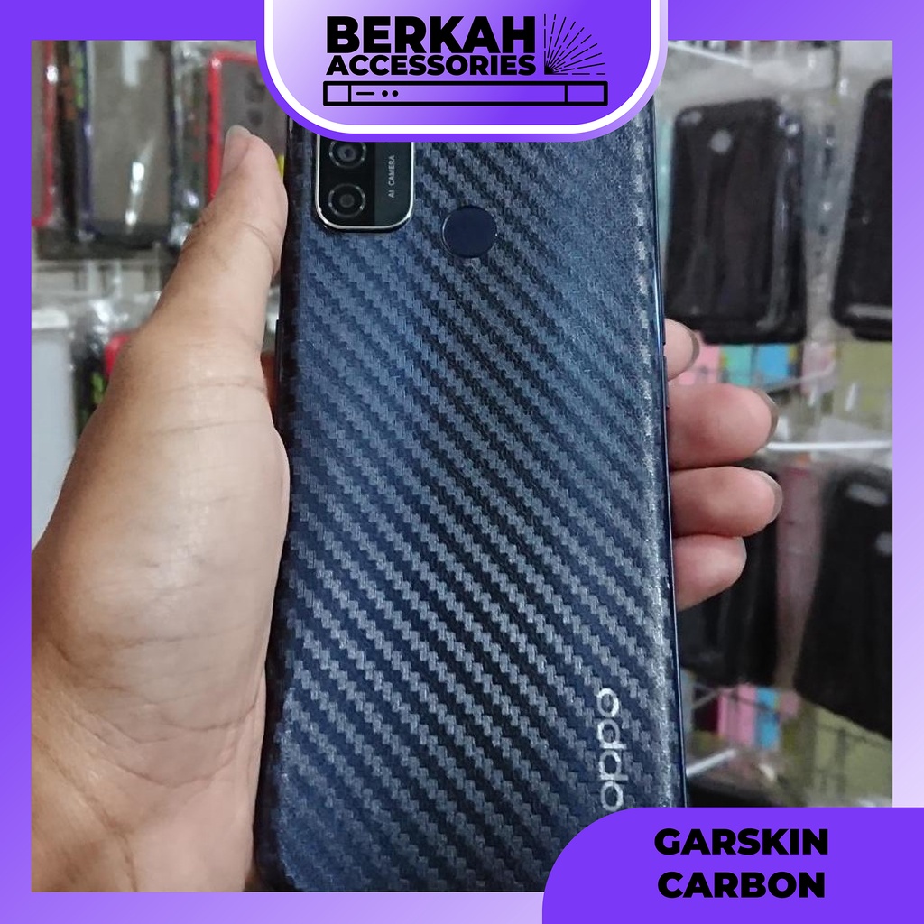 GARSKIN CARBON iPHONE 4/5/6/6+/7/7+/8/8+/X/XS/XS MAX/11/11 PRO/11 PRO MAX/12/12 PRO/12 MINI/12 PRO M