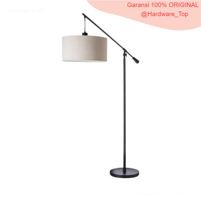 Eglare Arc Lampu Lantai Desain Modern - Antique Bronze