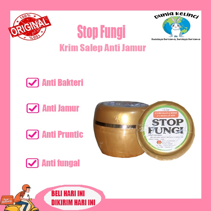 OBAT JAMUR KUCING SALEP STOP FUNGI ANTI JAMUR INFEKSI