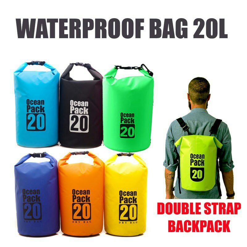 Dry Bag 20L ocean park tas anti air kantong anti air