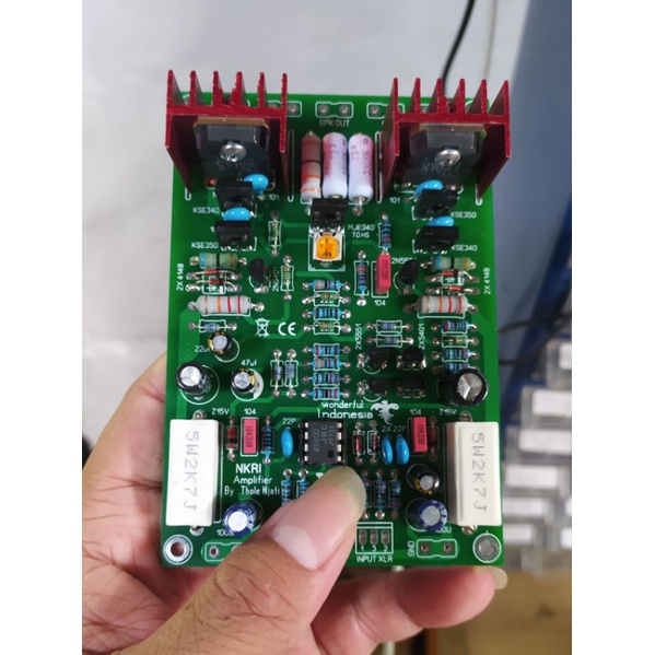 NKRI BOSTRAP Balap by Thole Njati 75vac Jos