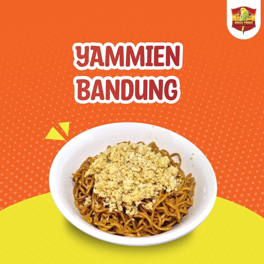 

BAKMI PARKIT YAMMIEN BANDUNG