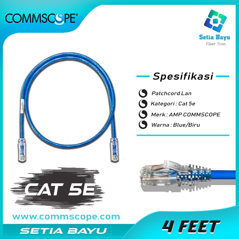 Jual Patch Cord Amp Commscope Patchcord