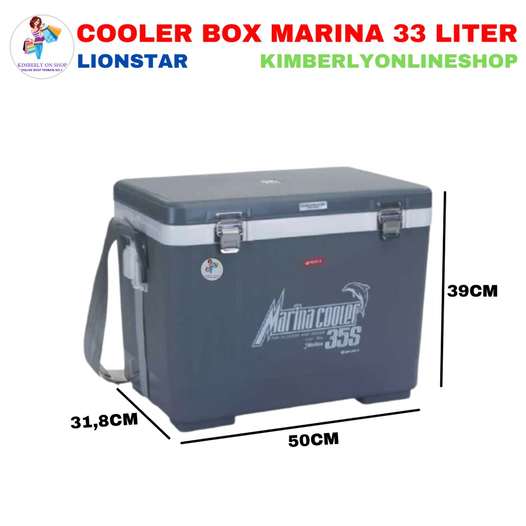 Marina Cooler 35S Box Ice Kotak Tempat Es I 19 33 Liter Lion Star