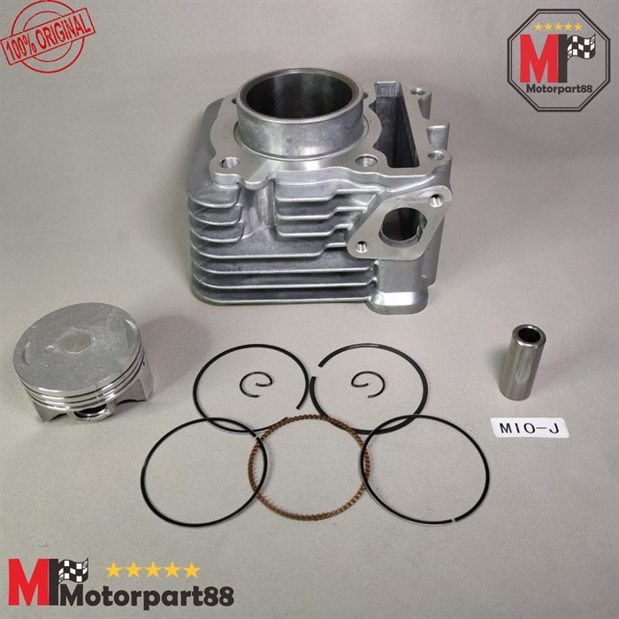 Blok Seher / Blok Cylinder / Blok Silinder BORING Kit Assy MIO J XRIDE SOUL GT FINO FI 110 KNZ