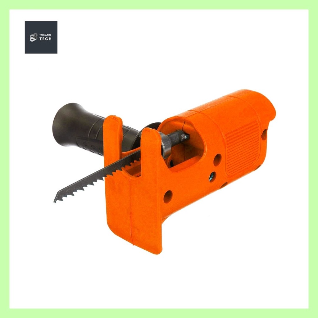 Jual Kepala Mata Bor Alat Jig Saw Drill Adaptor Adapter Konverter Bor Reciprocating Jig Saw