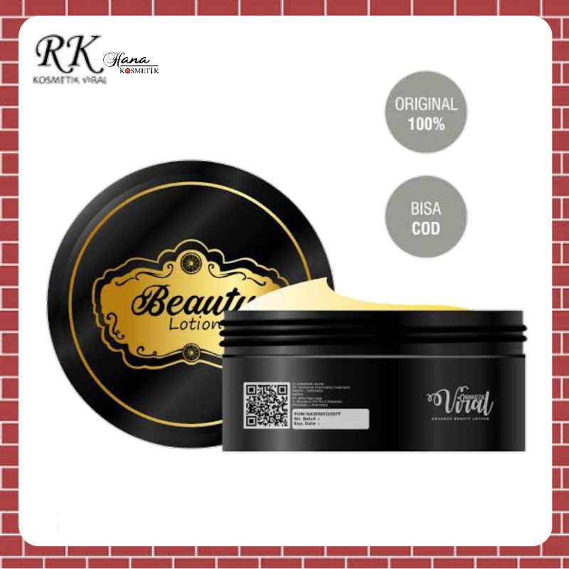 [RK Kosmetik] BEAUTY LOTION | HB VIRAL