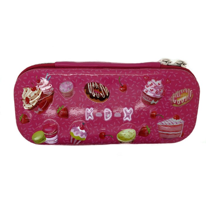

Kotak Pensil / Tempat Pensil / Pencil Case Timbul KDX Cake