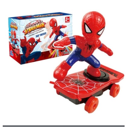 Spidey Skate New