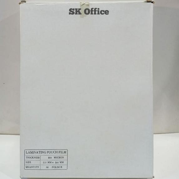 

Promo Plastik Laminating 250 Micron Uk. 216X286Mm Keren Termurah