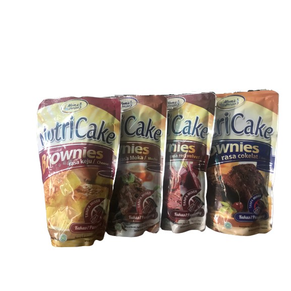 

Nutricake Premiks Brownies 230g