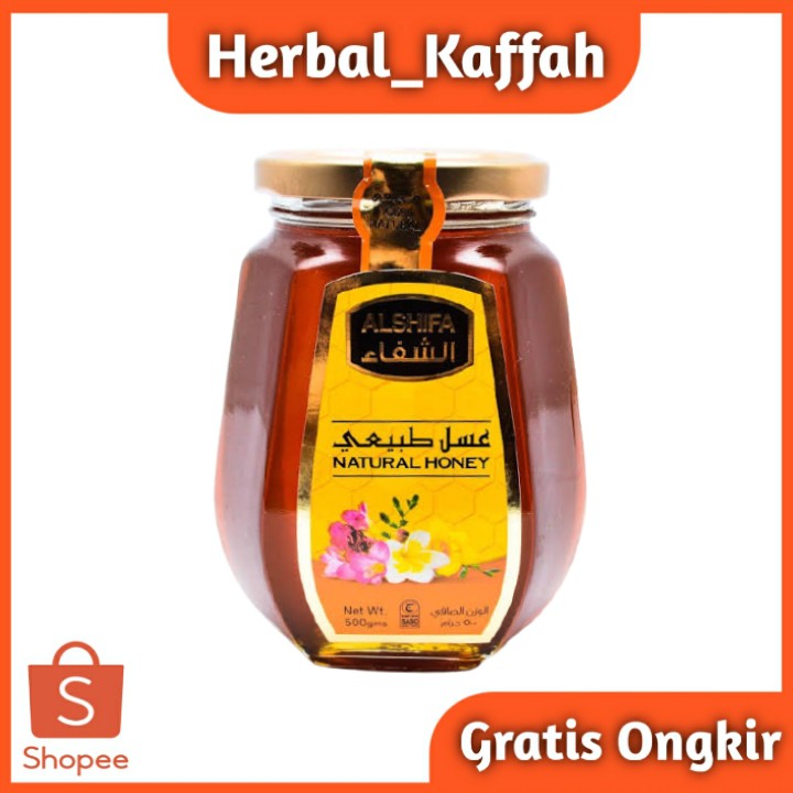 Madu Al Shifa madu arab Alshifa 500gr 500 gr Natural Honey Arab Asli Original