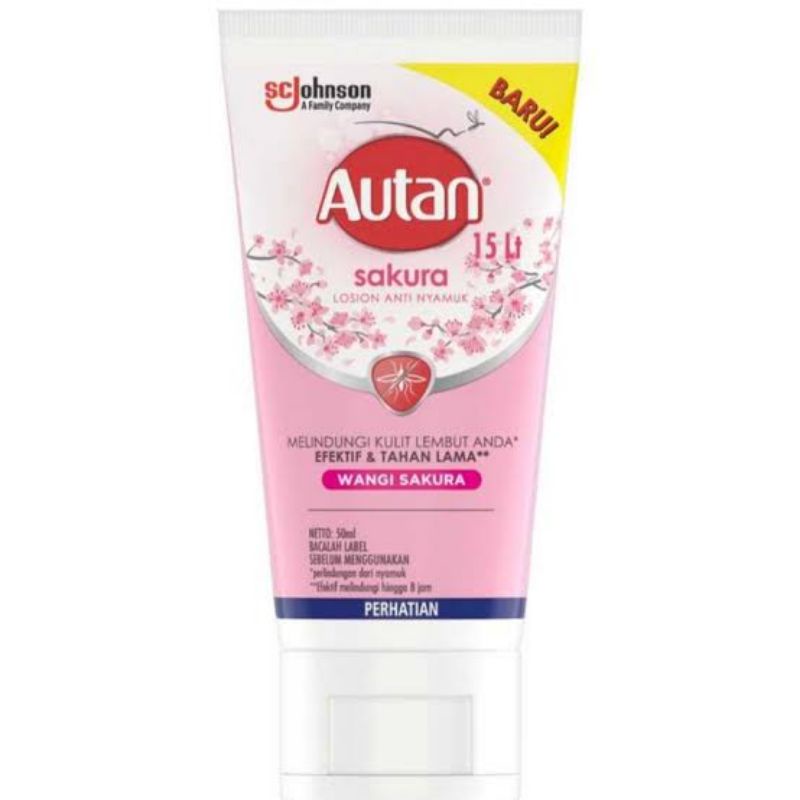 Autan lotion tube 50ml