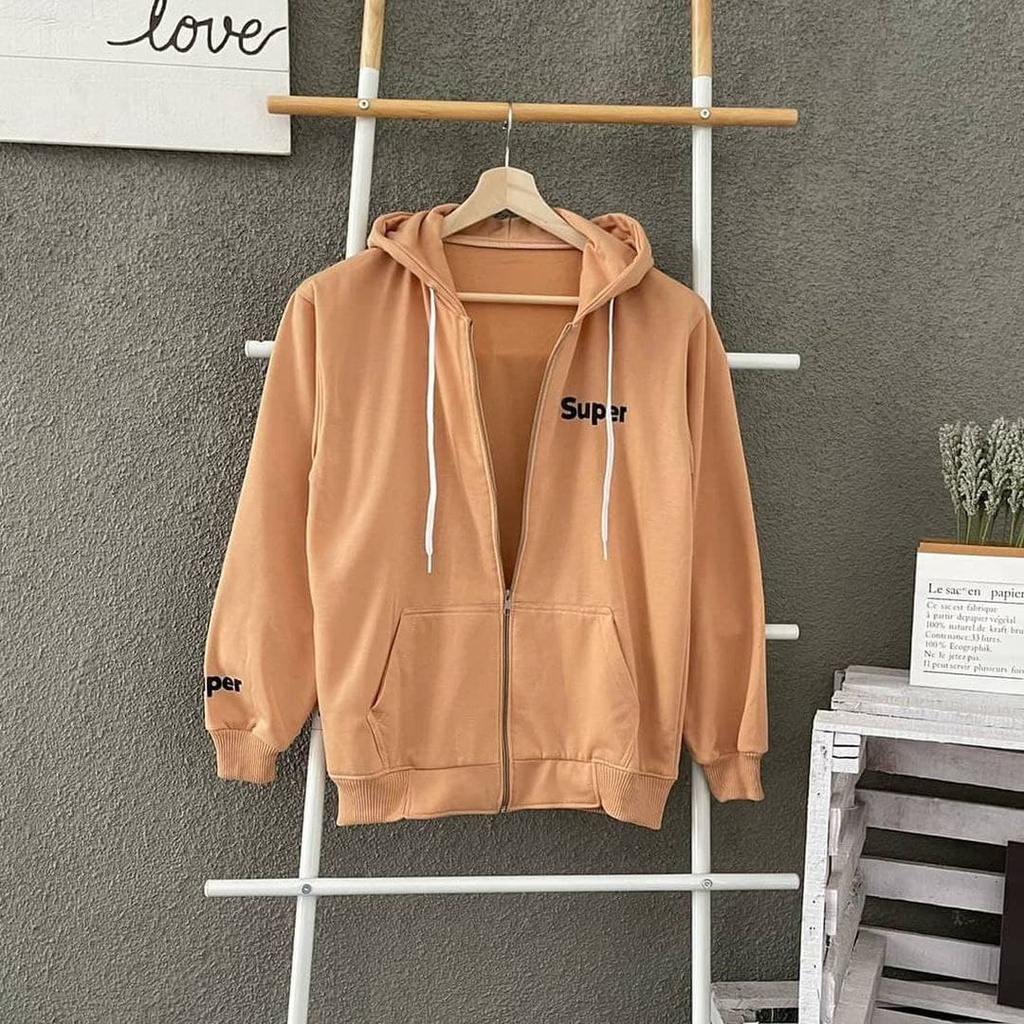 Nara Grosir - Super Zipper Hodie | Fashion Terkini | Fashion Termurah