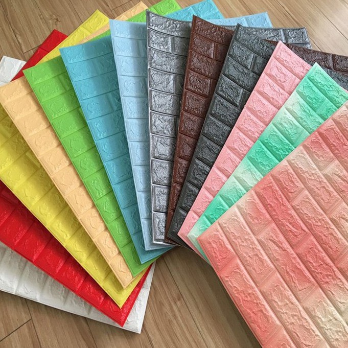 ❄ TMALL ❄ R461 Wallpaper Dinding Foam 3D / Stiker Wallpaper Dinding Mini Dekorasi / Wallpaper 3D-6