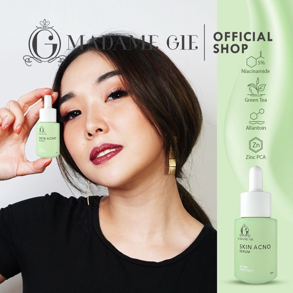 LIZBEAUTY - Madame Gie 5% Niacinamide Skin Acno Serum - Skincare