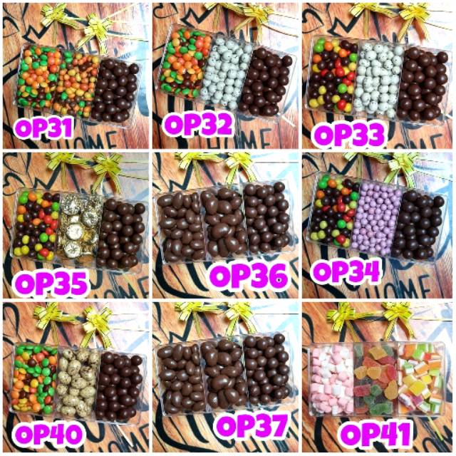 

COKLAT DELFI / SILVERQUEEN / LAGIE / TOPLES SEKAT 3 / BITES / ALMOND / MEDE / TREASURE / CHICCHOC