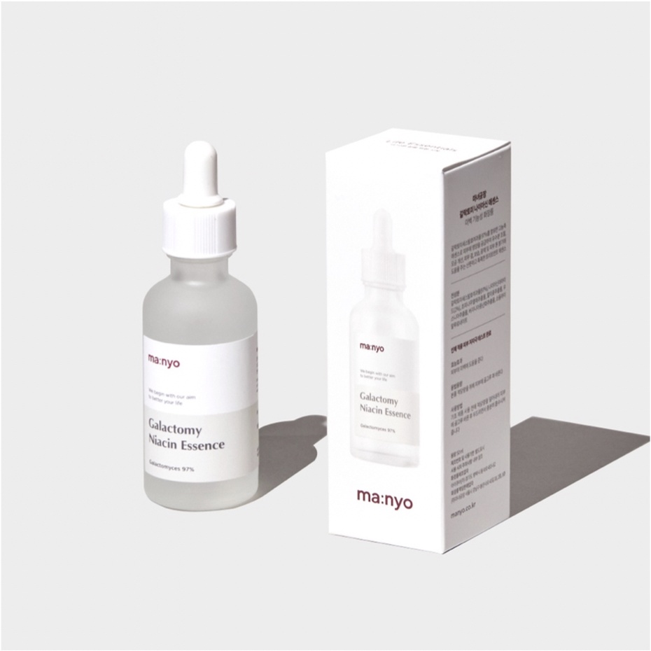 [BPOM] MANYO FACTORY Galactomy Niacin Essence 50mL | Serum Wajah-2