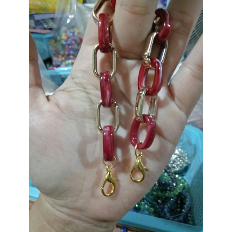 konektor masker rantai ayu ting ting