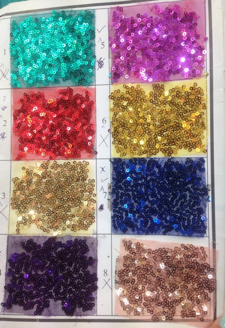  Kain Sequin Glitter untuk background foto beauty vlogger 