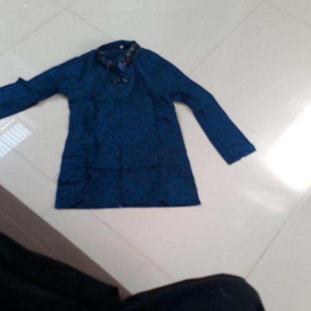 Mall Grosir Sarimbit Atasan Couple Batik Gamis Sogan Daun Manis Bunga Kobis Valentine Diskon Murah