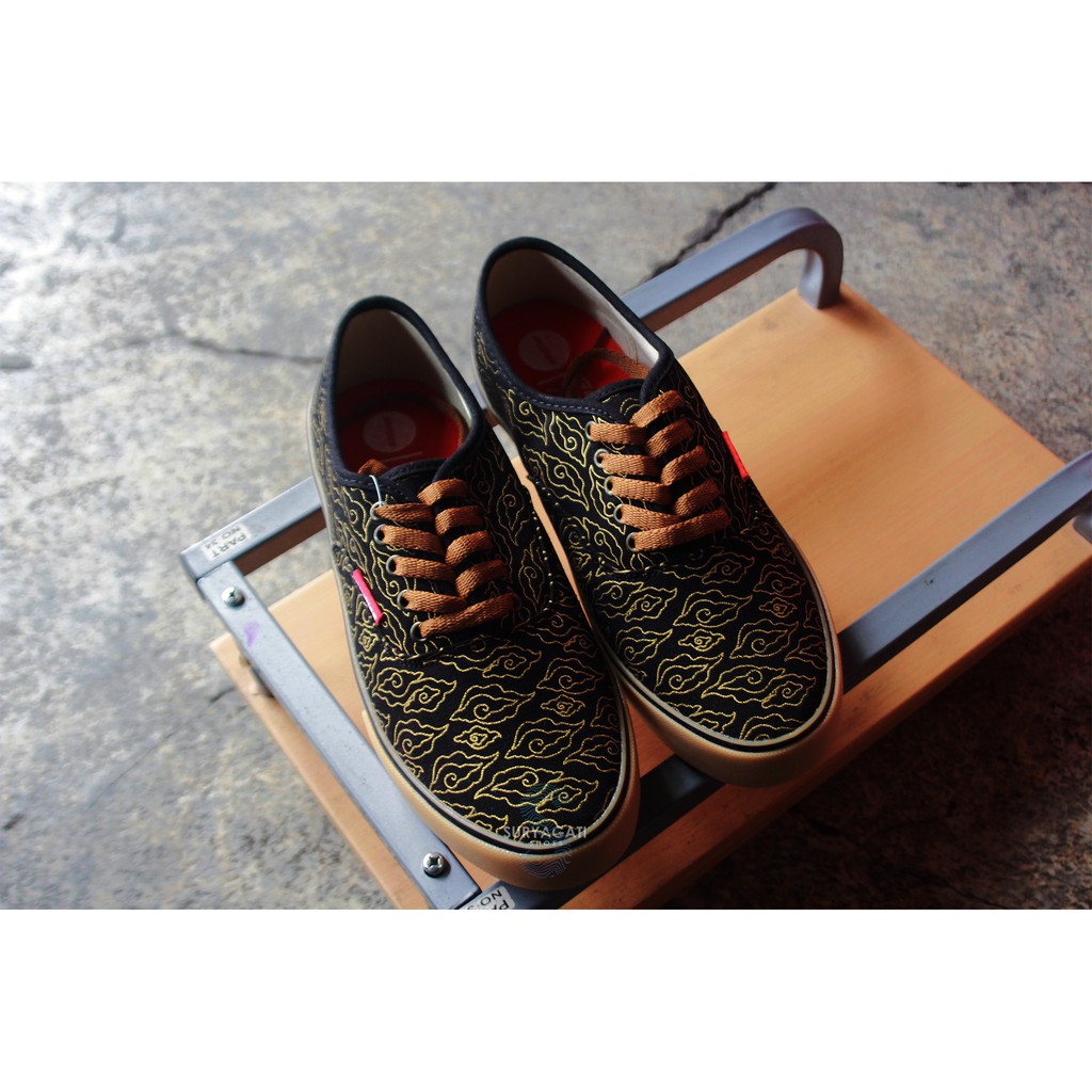 SEPATU ARDILES VR - BATIKINS 02 / casual sekolah kerja pria wanita